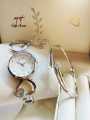 *FT Ladies Jewellery Gift Amaze Set Watch + Bracelet + Ring 💍+ High Quality Gift Amaze Box 🎁. 