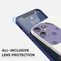 AMORVOR for OPPO A3S A12E Realme C1 Back Cover Lovely Sailor Moon Side design Soft Case Liquid Silicone Phone Cases. 