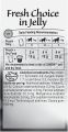 Sheba Fresh Choice Poultry Collection in Jelly 6 X 50G. 