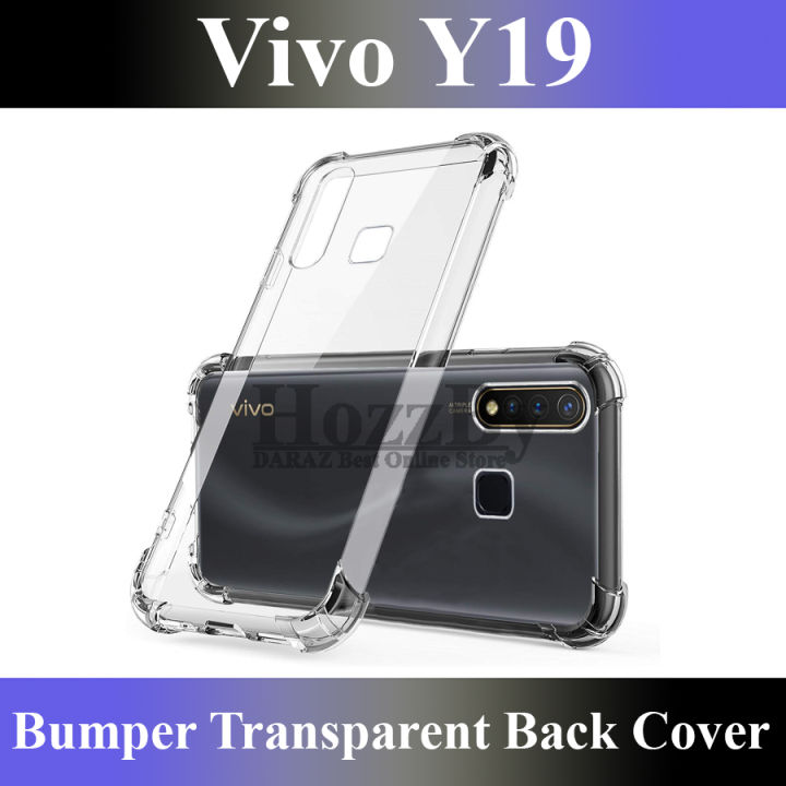 Vivo%20Y19%20Back%20Cover%20Transparent%20Extra%20Bumper%20Anti%20Shock%20Soft%20Crystal%20Clear%20Case%20For%20Vivo%20Y19%20-%20Image%203