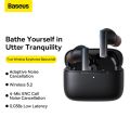 Baseus Bowie M2 ANC TWS Bluetooth 5.2 Earbuds, Active Noise Cancelling Headphones, Low Latency for iPhone and Android. 