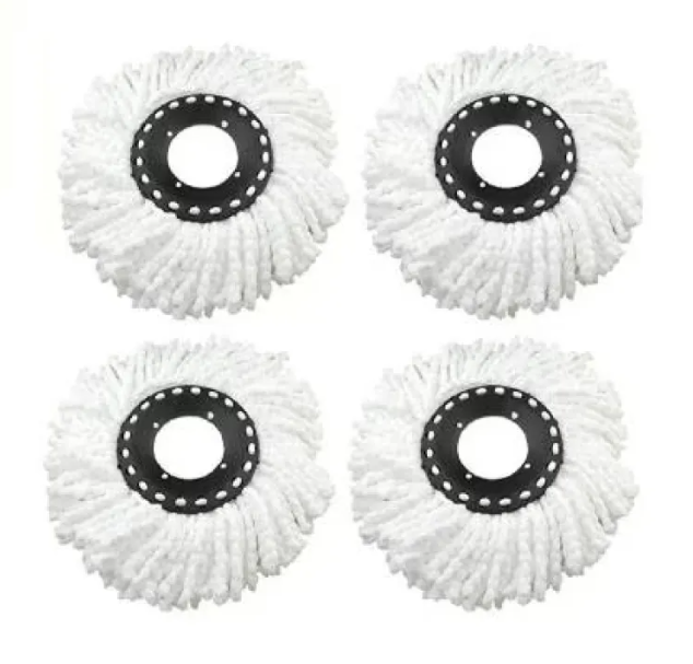 Frakin Microfiber Spin Mop Replacement Mop Head
