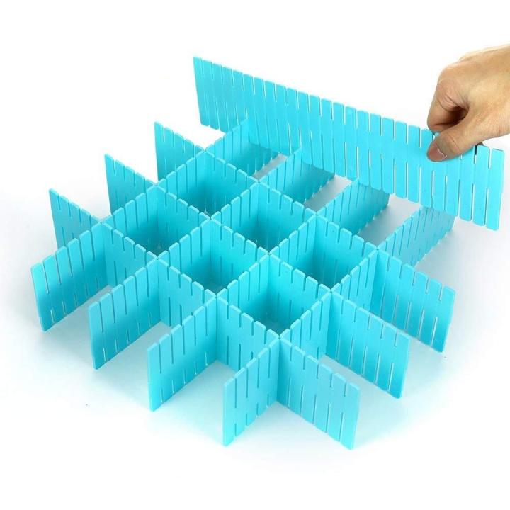 Plastic%20DIY%20Grid%20Board%20Storage%20Box%20Drawer%20Cabinet%20Divider%20Clapboard%20Organizer%20-%20Image%204