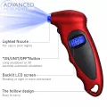 New Digital Car Tire Tyre Air Pressure Gauge Meter LCD Display Manometer Barometers Tester for Car Truck Motorcycle Bike. 