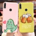 Case Prime Pro 2 for Huawei Y7 Phone Case for Navigator Cartoon Cover for Huawei Y7 2019 Phone Case Y7 Prime 2019 Cute Yusoft TPU 019 Y72019 Outside. 