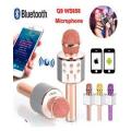 Bluetooth Wireless Mic Microphone/Speaker Handheld Mic original. 