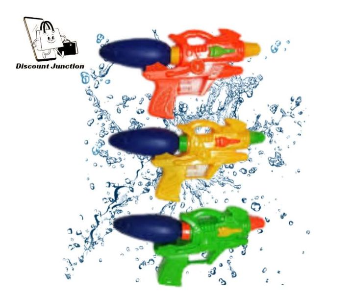 Premium High‑Pressure Water Gun – Long‑Range Summer Splashers | Daraz.pk