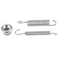 Off-Road Motorcycle Parking Racks Kickstand Side Stand Springs Kit for SX SXF EXC EXCF XC XCF XCW XCFW Six Days Tpi 125 150 200 250 300 350 450 500 2017-2019. 