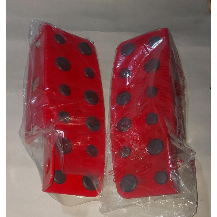 Universal Ladies Footrest / Fancy Footrest / Universal Ladies Footrest - RED - For All 70/125