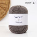 WOOLLY Yak Wool Ball. 
