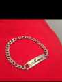 Customised Name Bracelet For Men | Hand Bracelet For Girls & Boys | Premium Quality Chain Bracelet For women & Ladies. 
