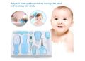 4/6/8/10/13PCS/Set Baby Health Care Kit Kids Nail Hair Health Care Thermometer Grooming Brush Clipper Teether Toothbrush Baby Essentials. 