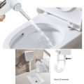 Portable Handheld Bidet Spray Set ABS Bathroom Toilet Bidet Shower Head Retractable Toilet Cleaning Tools SREM. 