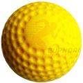 PU Rubber Cricket Dimple Ball Street Playing Soft Cricket Dimple Ball Practice Cricket Ball. 
