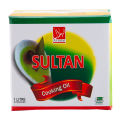 Sultan Cooking Oil 1 Ltr x5 Pouches Carton. 