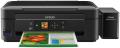 EPSON PRINTER L455 3 IN ONE INK TANK SYTEM(4 COLOR,PRINTER,SCAN,COPY,WI-FI,1.44LCD, A4 + SIZE). 