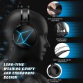 PeohZarr Gaming Headset with 7.1 Surround Sound PC Headset with Mic & Light,  Xbox one Headset PS4 Headset. 