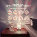 Aurora Light Projector Northern Light Projection Galaxy Lamp, Decoration Lamp Remote Control, Multiple Light Modes, Dreamy Indoor Atmosphere Light, Gift For Birthdays Various Festivals, Black. 