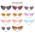Fashion Clout Goggle Women Heart-Shaped Sunglasses UV400 Protection Eyewear Vintage Sunglasses. 