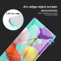 NEW 6D Gorilla Full Glue for 1+ 7T Tempered Glass Screen Protector Full Edge For Oneplus 7T - Black. 