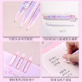 joytop yueki sanrio press gel pen cartoon girl heart cute children's ballpoint pen signature black pen st. 