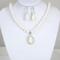 Kaytlins Full Pearls Jewellery Set For Girls & Women - Necklace Set With Earrings - Perfect For Gift For Girls Friend Jewelry Set. 