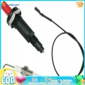 【ZOSR】Propane Push Button Piezo Igniter Kit Universal Electronic Ignition Device For Gas Grill Heater Stove. 