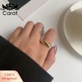 Carat Women Ring Open Women Jewelry French Croissant Ring. 