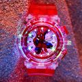 Cartoon Kids Spiderman Watch LED Light Kids Watches Gift for Boys Girls Students Watch Colorful Flash LED Light Watch. 