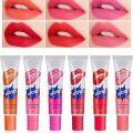 Romantic Bear Women Make Up 12ml Tint WOW Long Lasting Tint Lip Peel Off Lipstick Full Lips Lip Gloss Tatto Waterproof. 
