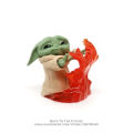 Disney Star Wars 4-6cm Toy Master Baby Yoda Darth PVC Action Figure Anime Figures Collection mini Toy model for children gift Dislikelike. 