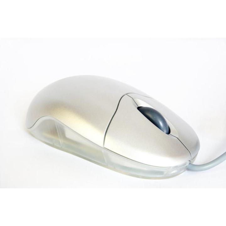white mouse pc usb