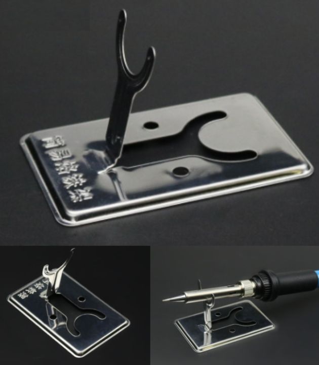 3pcs Y type soldering iron handle bracket metal stainless Y type soldering iron handle bracket metal stainless
