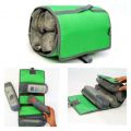 CUSTOMIZE Detachable Pocket Toiletry Pouch Makeup Organizer Female Toiletry Kit Bag Make Up Case Storage Pouch Luxury Lady Box, Cosmetic Bag, Organizer Bag For Travel Zip. 