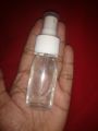 3pcs 30ml Fine Plastic empty Mist Spray Bottle 4.1 inch long Refillable for use Perfume set a Makeup Container Mini Bottle Leakproof Small Travel bottle Cleaning Cloth clear 30ml spray bottle. 