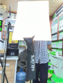 BLUKS Professional Photography Studio Light Stand with Adjustable Softbox Light - 50x70cm Energy-Efficient Lighting Equipment for Photo & Video. 
