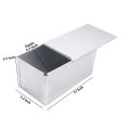 Loaf Pan With Lid Baking Mold Iron 11 Inch. 