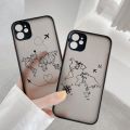 【Promise Eoonis】Popular World Map Travel Airplane Phone Case For iphone 13 14 11 12 Pro Max 7 8 Plus SE2 X XR XS MAX Back Hard Shockproof Cover. 