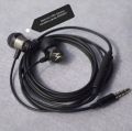 Earphone Handsfree For Motorola G2 / G3 / G4 / G4 Plus / G5 / G5 Plus / X Play / M / Turbo 1 / Turbo 2 - Black. 