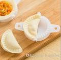 Pack of 3 Samosa & Pastry Dough Maker Dumplings modelling tools Kitchen Magic Creative Manual Pack Machine Food-grade Plastic Pinch Kitchen Tools. 