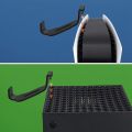 For PS5 Controller Holder, 2 Packs Headset Hanger Holder Controller Stand Mount for Playstation 5 Console&Xbox Series X. 