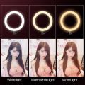 36cm LED Selfie Ring Light Dimmable LED Ring Lamp Photo Video Camera Phone Light Ringlight For Live YouTube and other purposes Fill Light*. 
