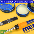 MCN-UV50 /UV80 paste for soldering flux, soldering iron, soldering iron, no cleaning required, cream for PCB/BGA/PGA/SMD, for soldering station Welding Repairing tool by Electrica. 