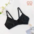 Pack of 4 Jersey Bra for Women Girls| High Quality Self Print Jersey Bra in 4 Colors. 