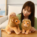 Plush Doll Fully Filled Stuffed Animal Doll Plush Lion Toy. 