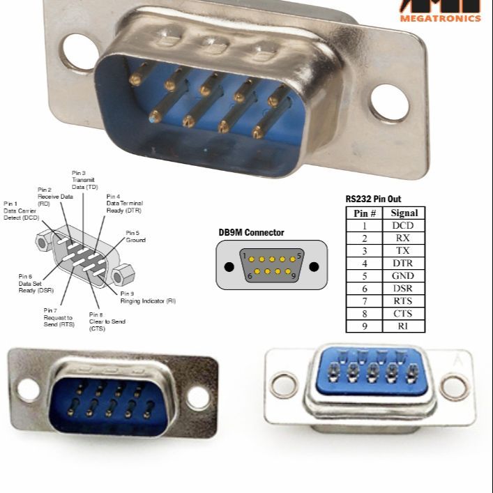 5pcs%20Solder%20Cup%20D-Sub%20Connector%20DB9%20Male%20Solder%20Type%20Connector%20-%20Image%202