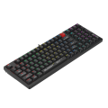 Bloody S98 BLMS Mechanical RGB Gaming Keyboard - BLMS Red Plus Switch - Hot-Swappable - Quiet Typing - RGB Backlit - For PC, Laptop, PS5. 