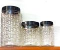 18 Jar Complete Set Kitchen Canister / Candy Jar/ Snack Jar / Spice Jar / Grocery Jar / Masala Storage Jar For Kitchen set 250ml / 500ml / 1000ml. 