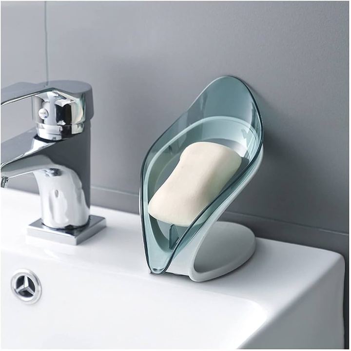 Smart%20Soap%20Holder,%20Leaf%20Soap%20Holder%20Plastic%20Soap%20Dispenser%20Base%20Leaf%20Shaped%20Self%20Draining%20Plastic%20Soap%20Holder%20V%20Shaped%20Soap%20Dish%20Soap%20Case%20Drainage%20Soap%20Base%20for%20Shower%20Bathroom%20Kitchen%20%7BRandom%20colors)%20-%20Image%204
