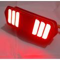 LED Back Light with DRL & Turn Signal for Motorcycle Universal back light with indicator universal fitting. 